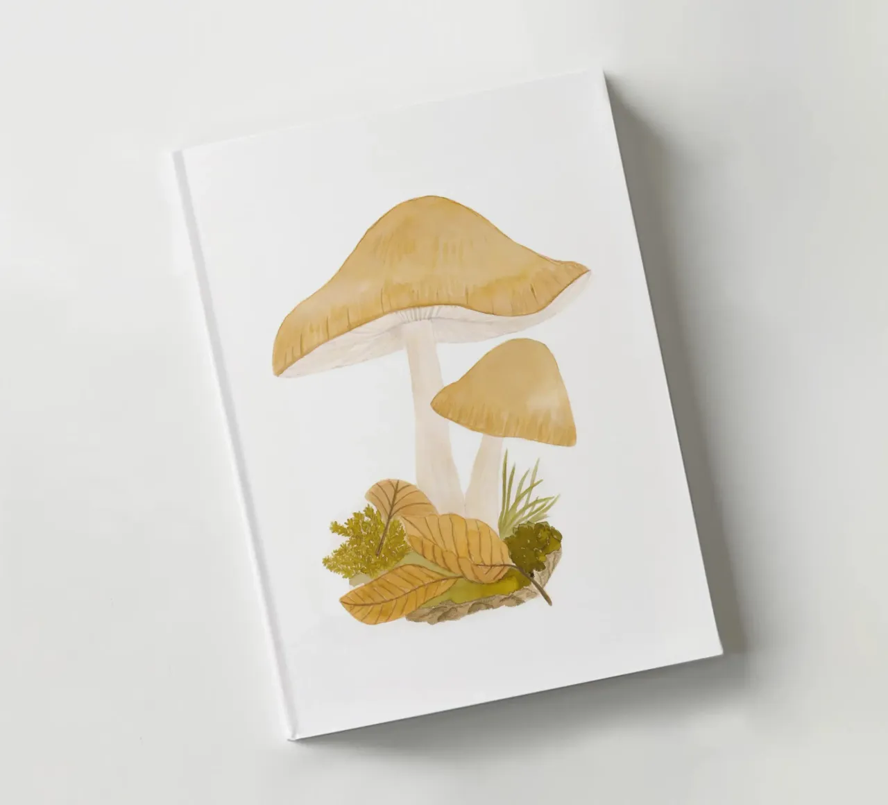 Pilze notebook by tiny goods studio