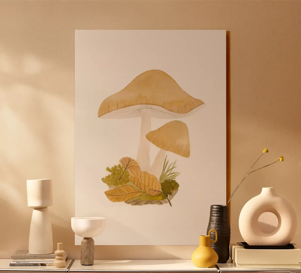 Pilze plexiglass da tiny goods studio