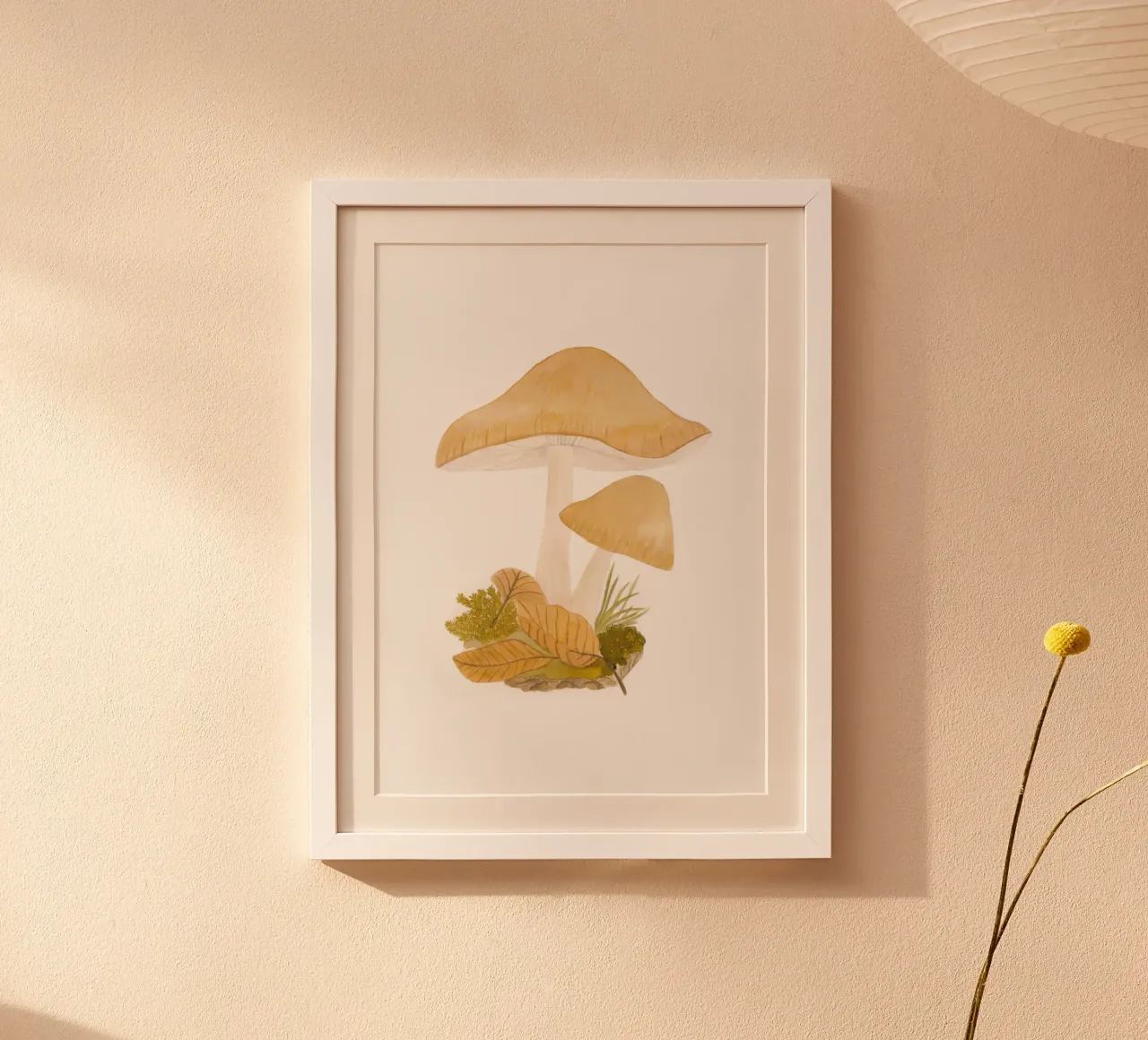 Pilze carta hahnemühle da tiny goods studio