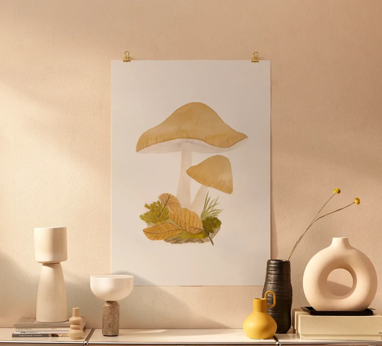 Pilze poster da tiny goods studio