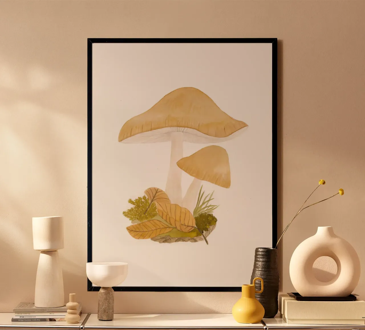 Pilze poster da tiny goods studio