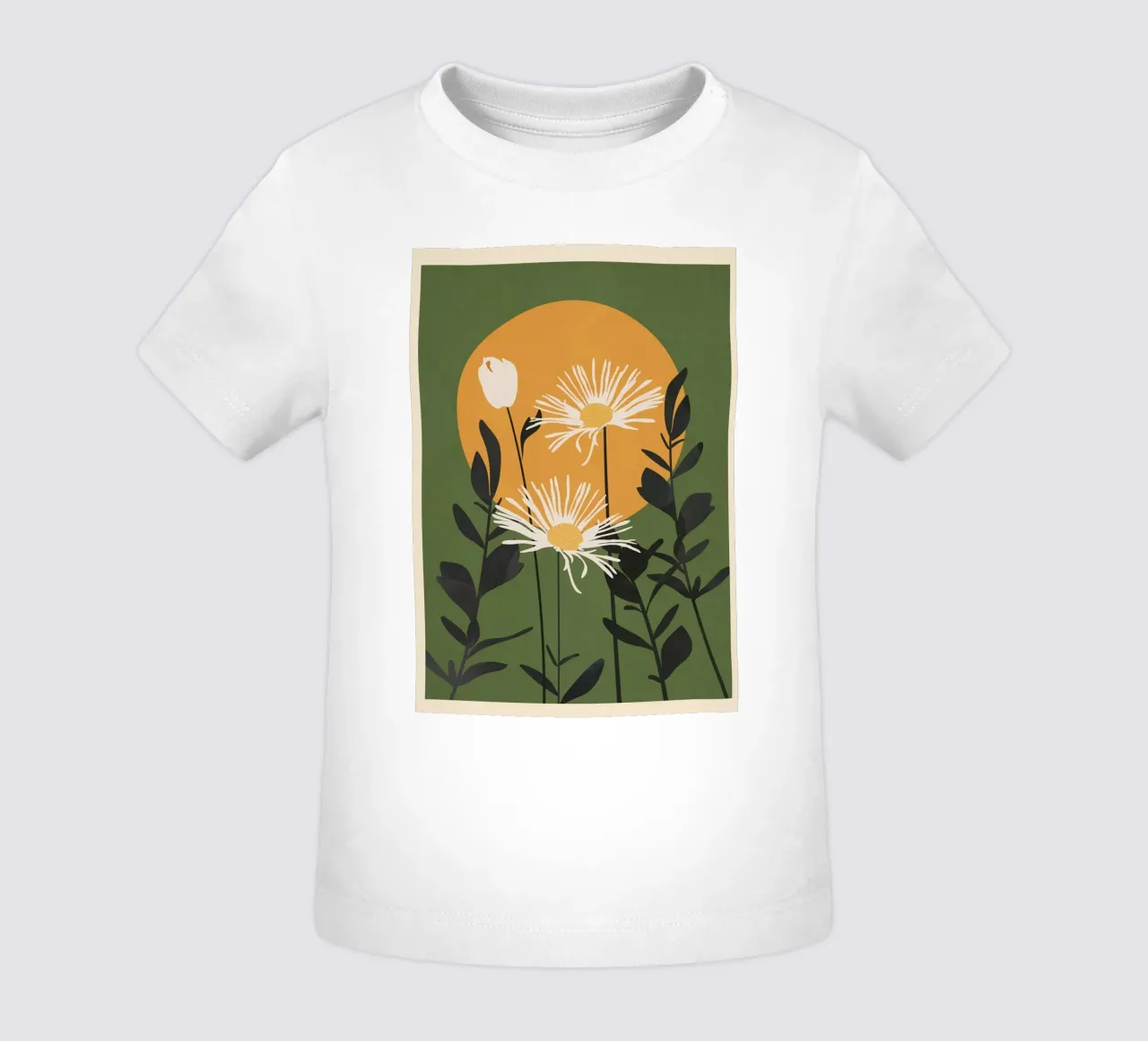 Abstract Florals 3 maglietta neonato da cityart