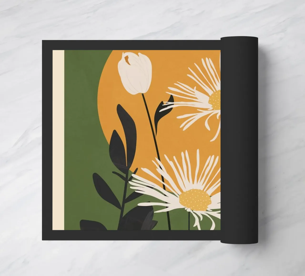 Abstract Florals 3 zerbino da cityart