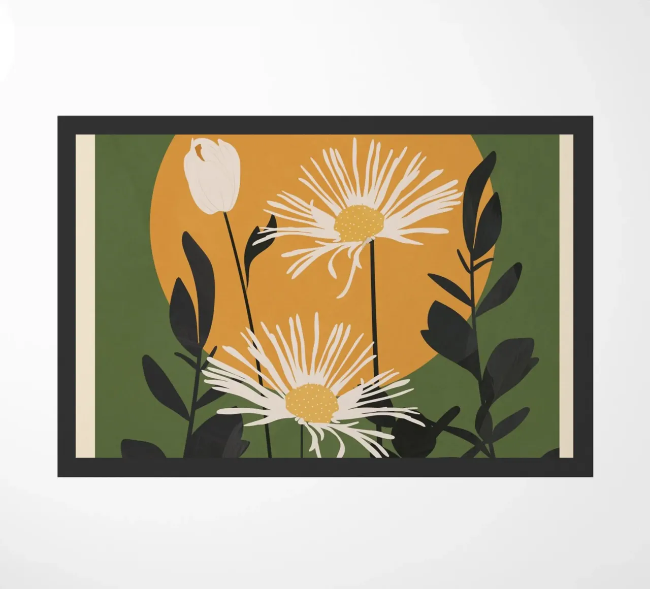 Abstract Florals 3 zerbino da cityart