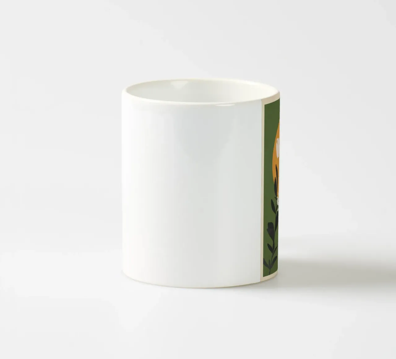 Abstract Florals 3 tazza in ceramica da cityart