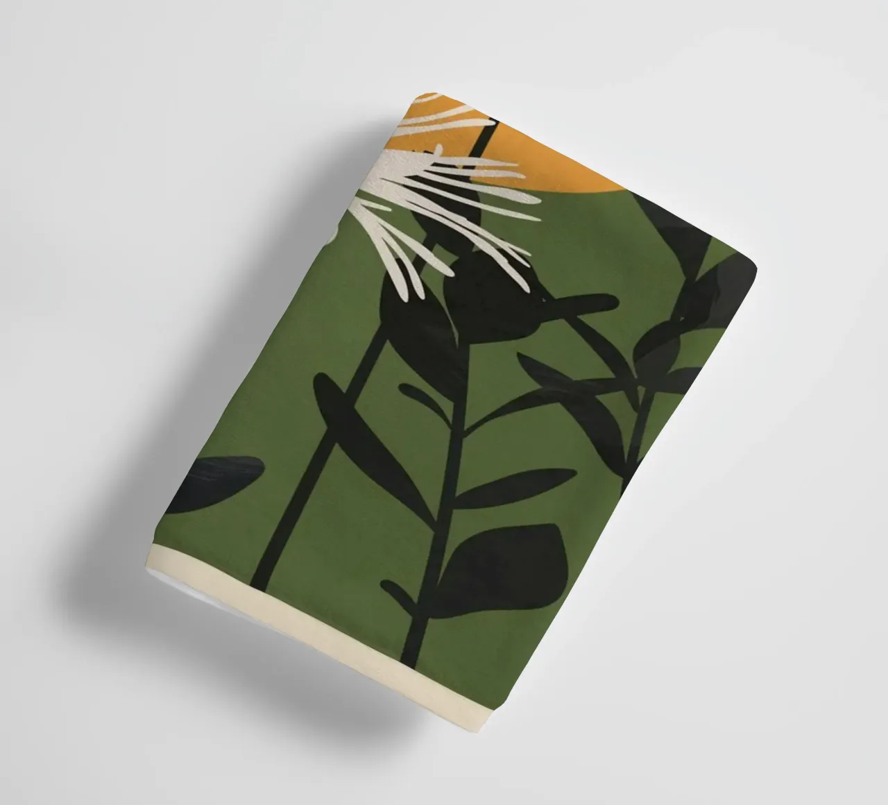 Abstract Florals 3 asciugamano da bagno da cityart