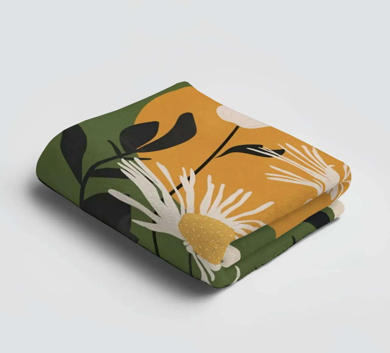 Abstract Florals 3 asciugamano da bagno da cityart