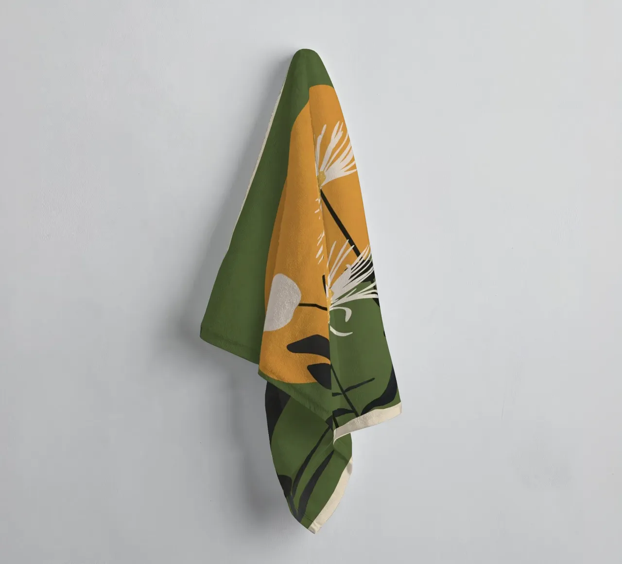 Abstract Florals 3 asciugamano da bagno da cityart