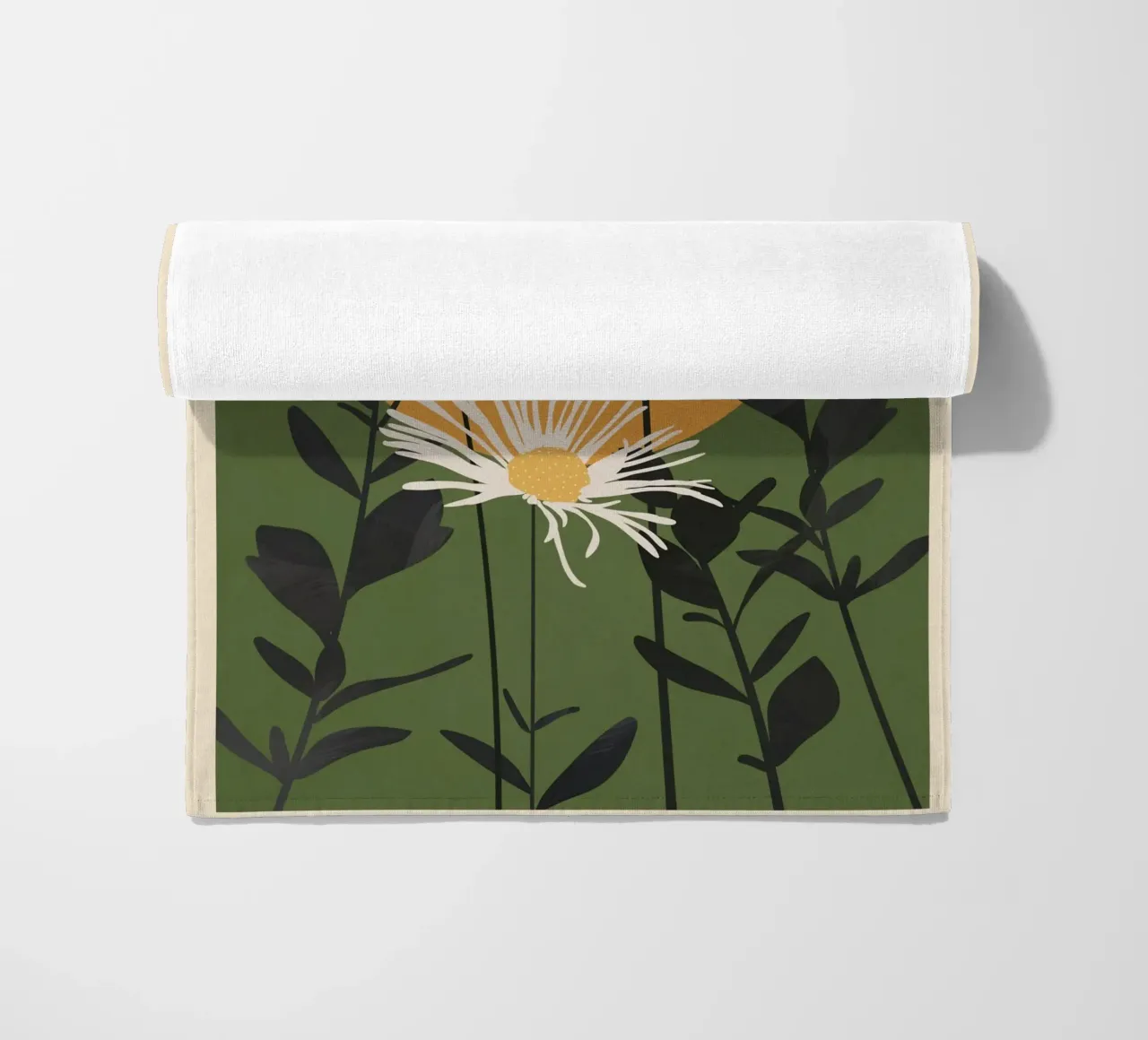 Abstract Florals 3 telo mare da cityart