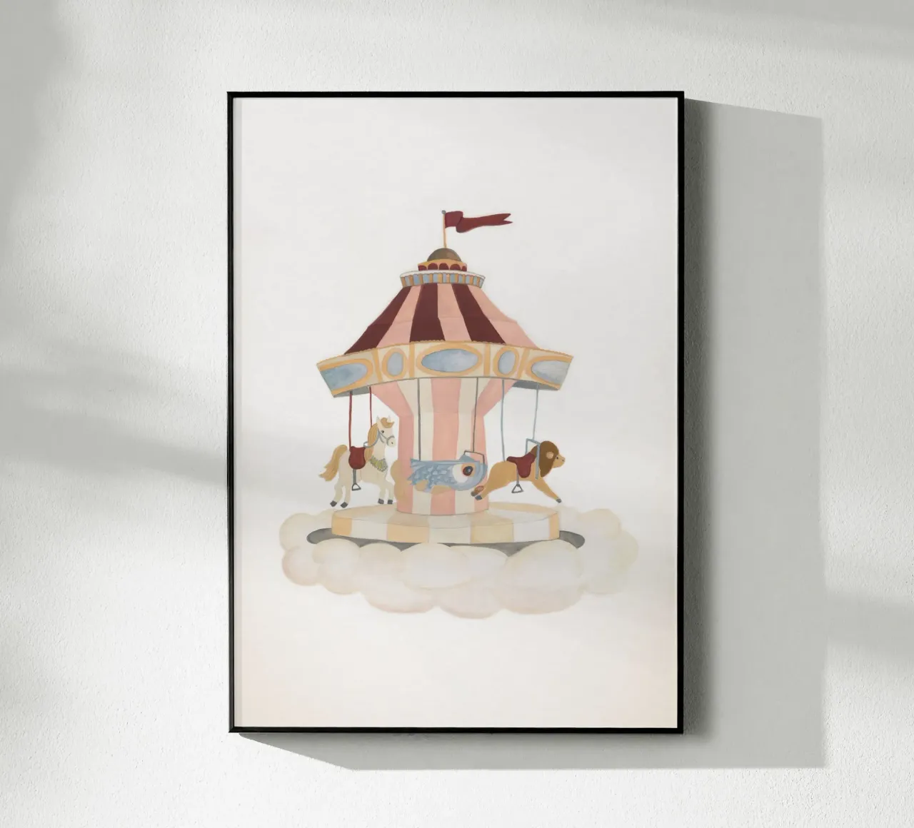 Carosello plexiglass da tiny goods studio