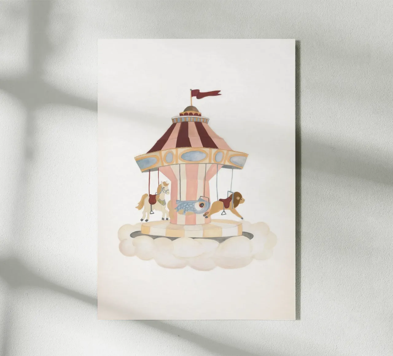 Carosello plexiglass da tiny goods studio