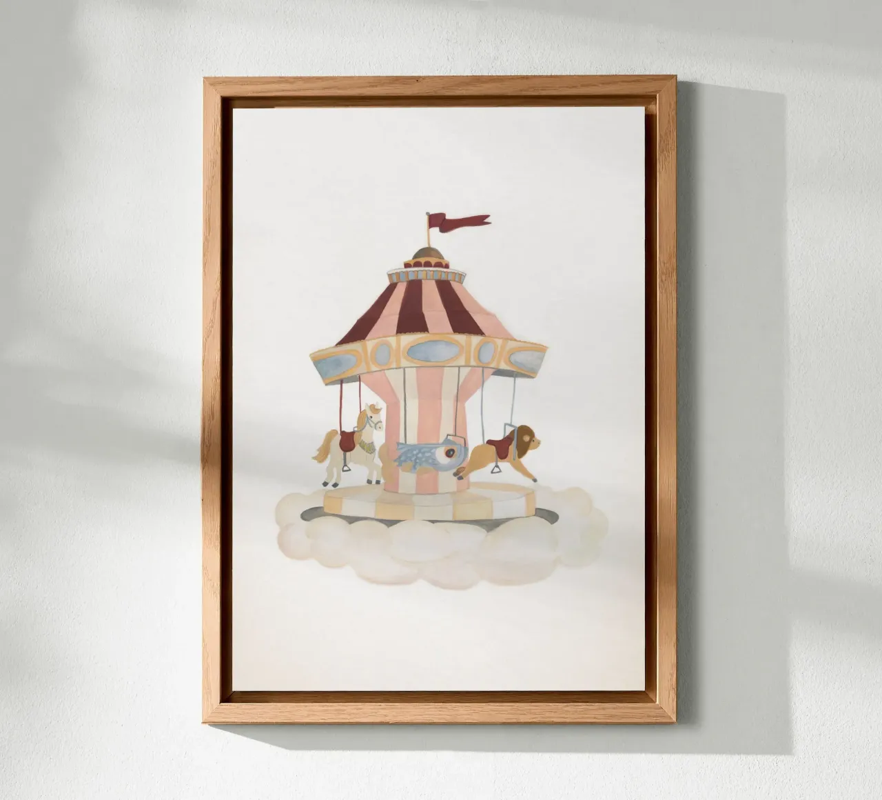 Carousel forex plate by tiny goods studio