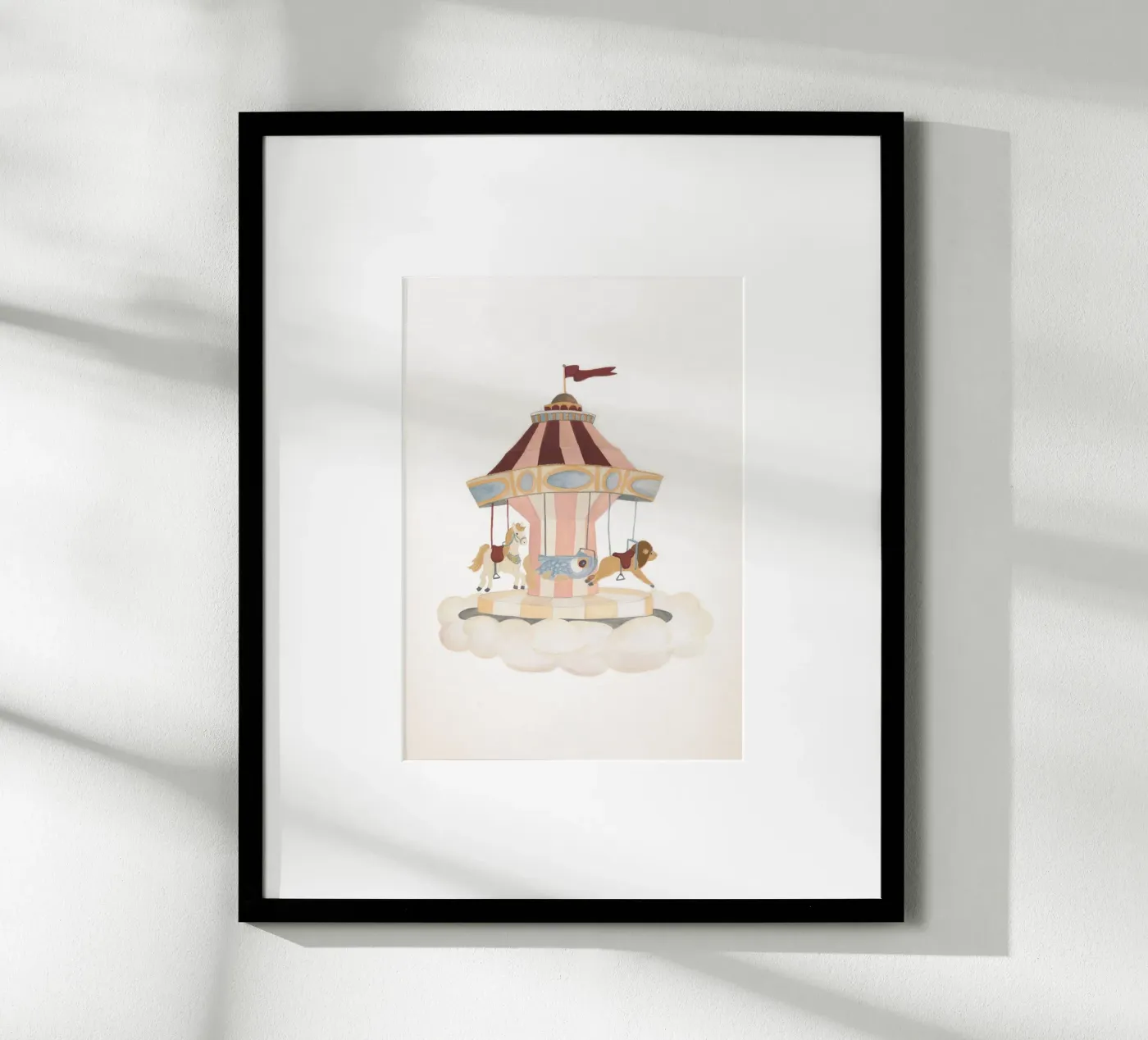 Carosello poster da tiny goods studio