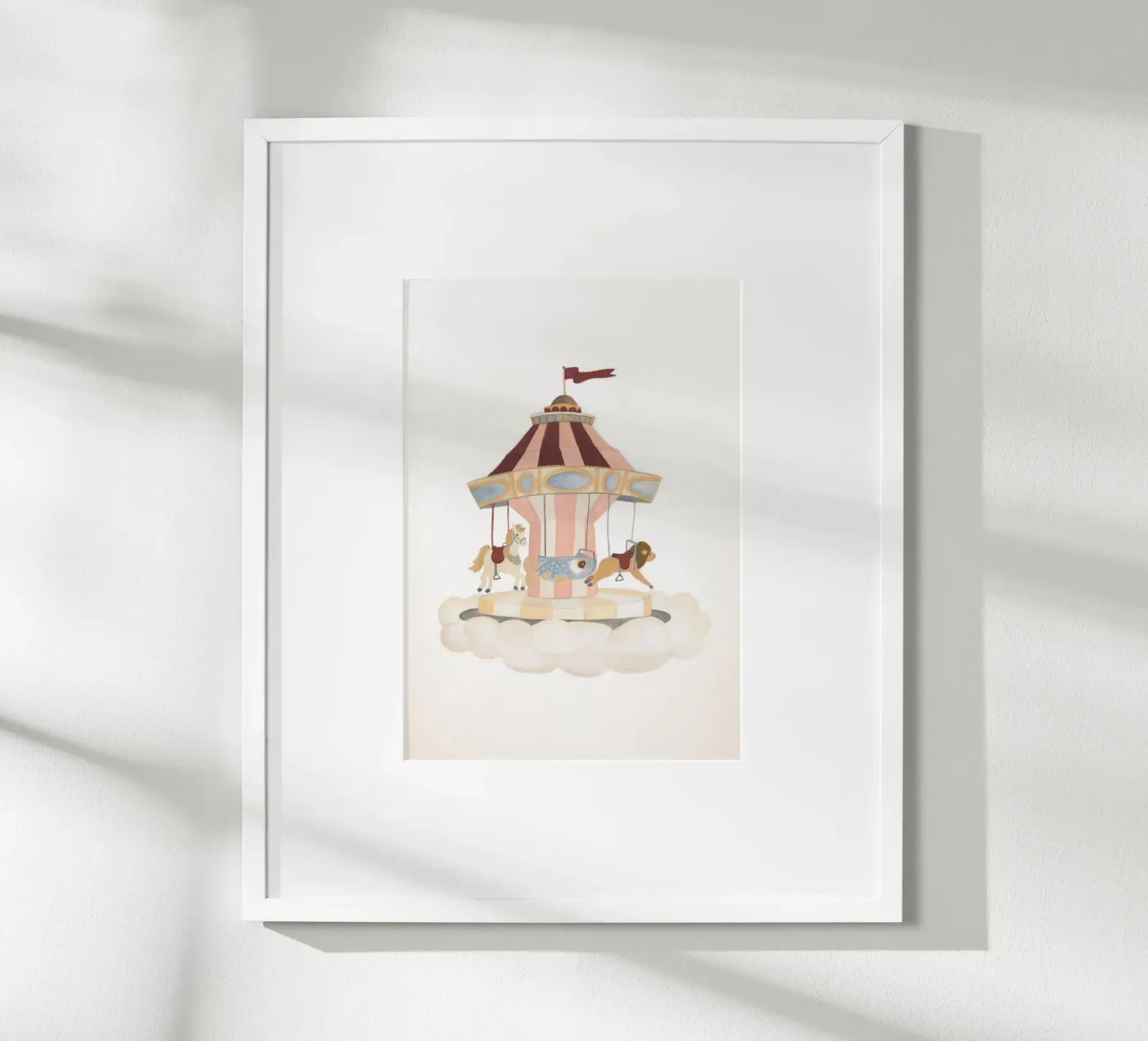 Carousel poster by tiny goods studio