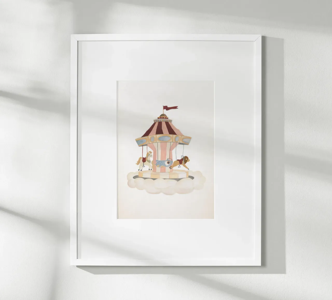 Carousel poster by tiny goods studio