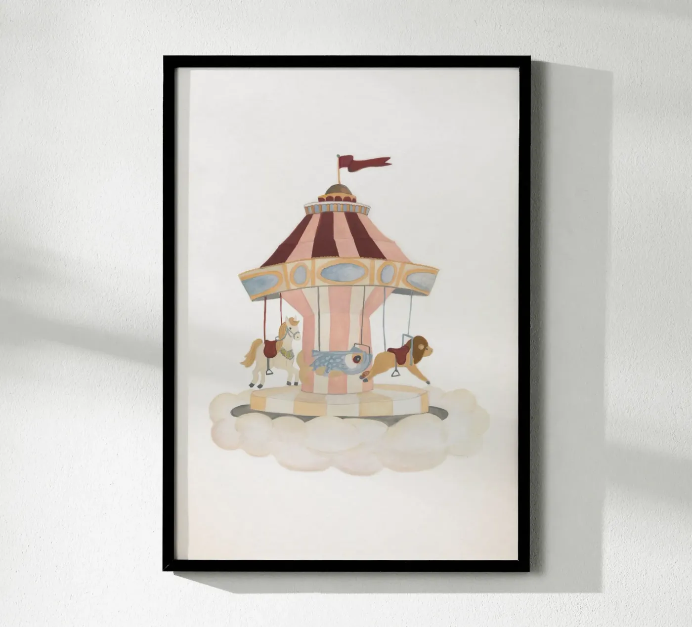 Carousel poster by tiny goods studio