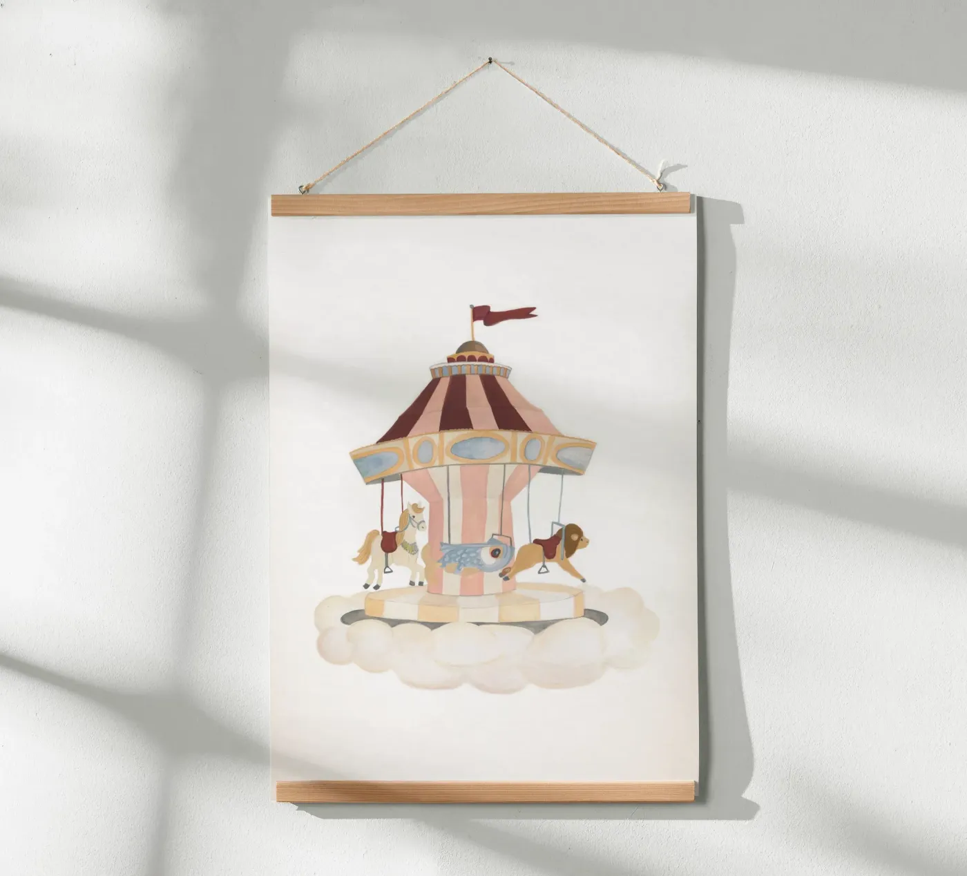 Carosello poster da tiny goods studio