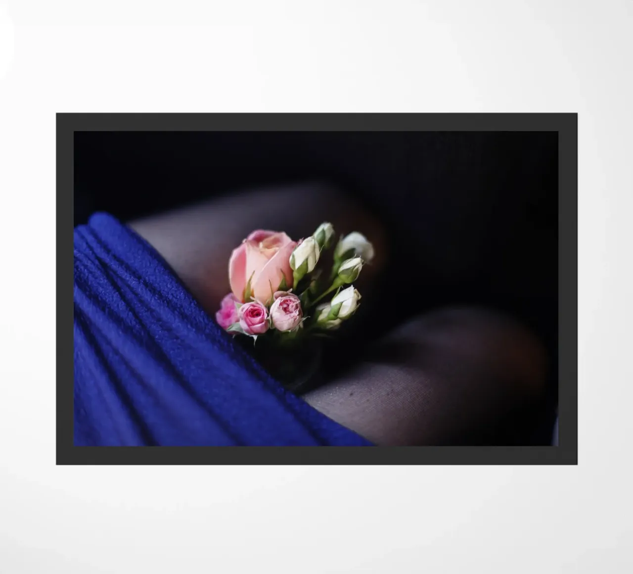 Fiori e gambe in Ucraina zerbino da Simon Koy