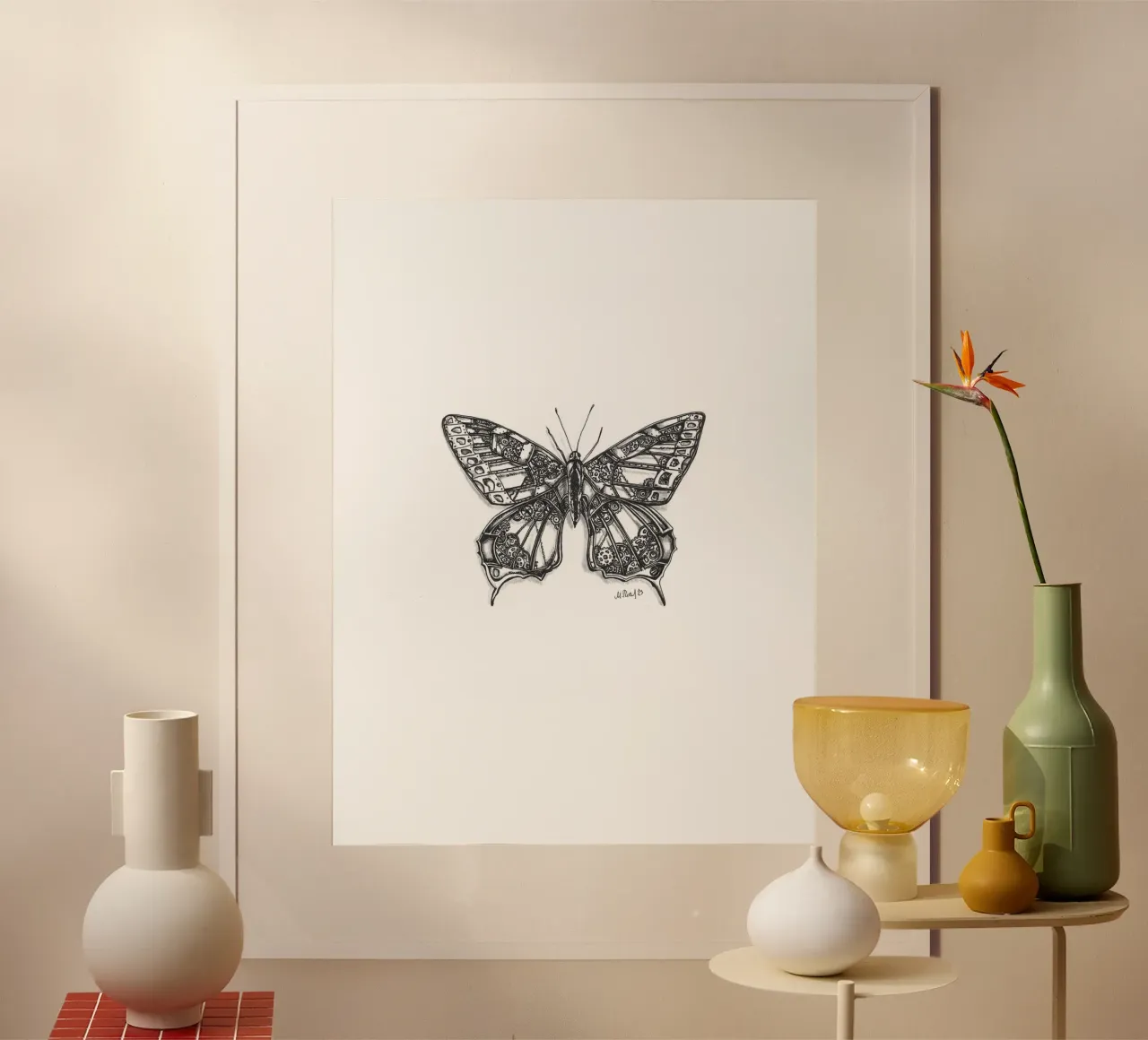 Butterfly poster da picazzy