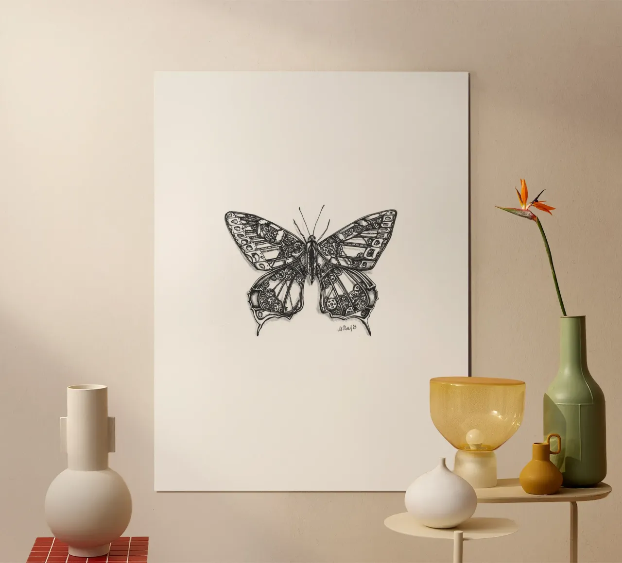 Butterfly poster da picazzy