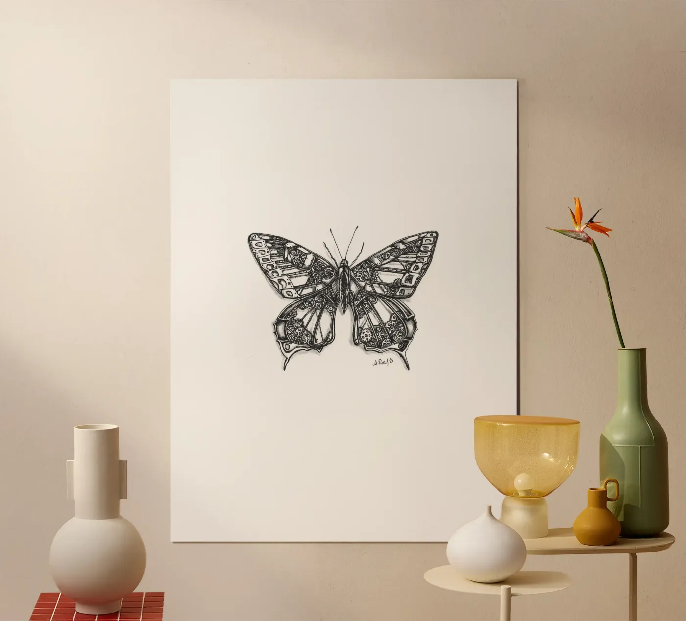 Butterfly poster da picazzy
