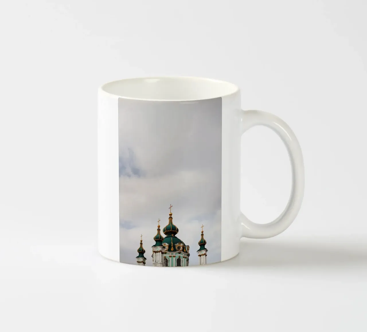 Monastero, Ucraina tazza in ceramica da Simon Koy