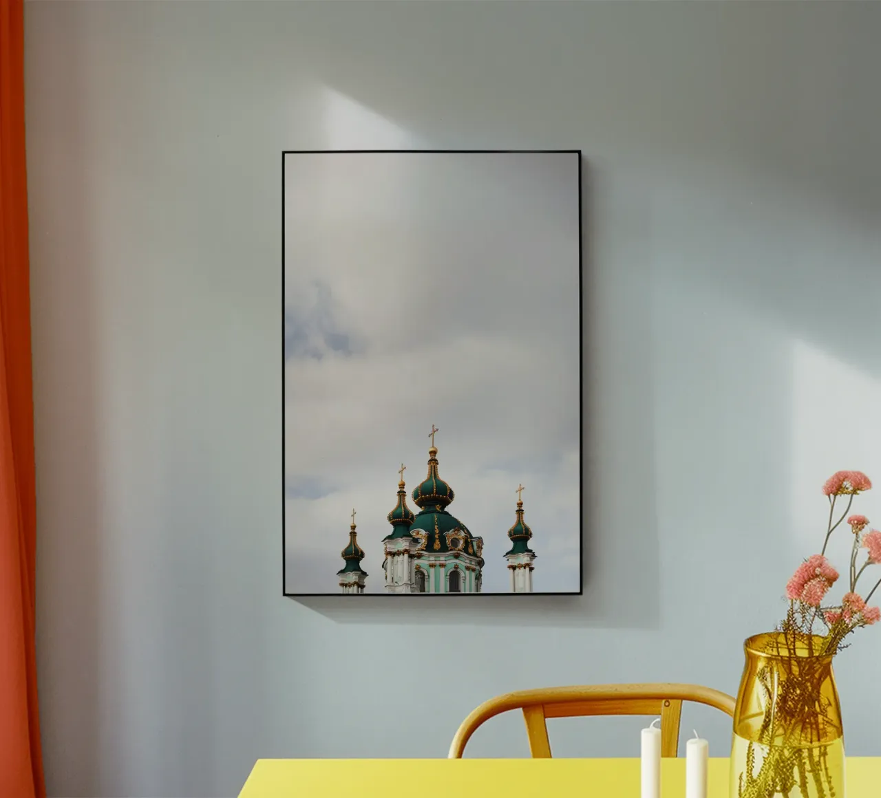 Monastero, Ucraina plexiglass da Simon Koy