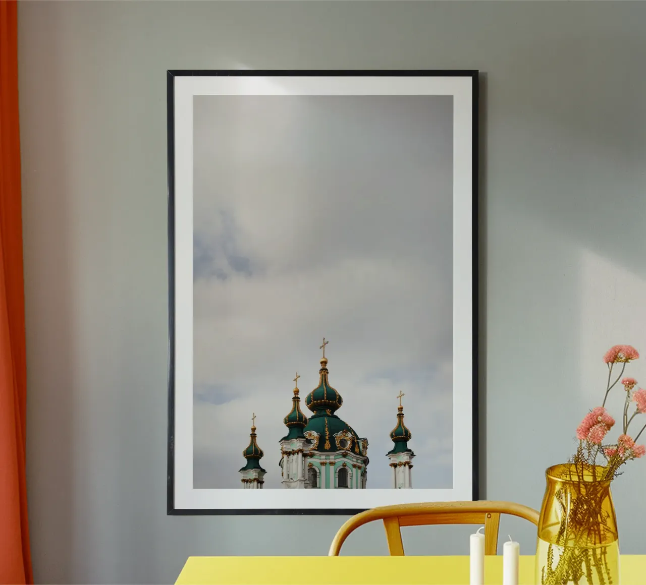 Monastero, Ucraina carta hahnemühle da Simon Koy