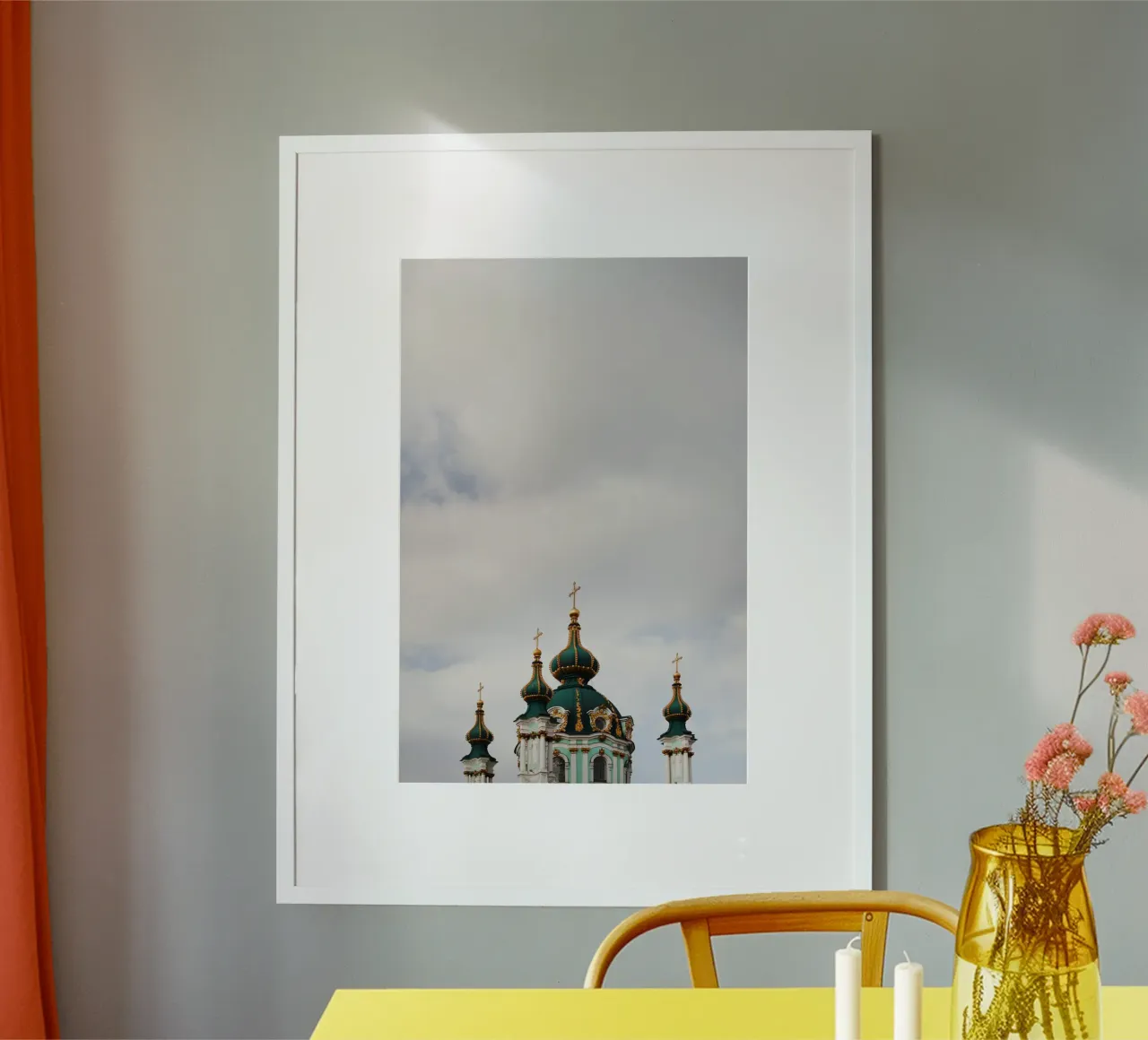 Monastero, Ucraina carta hahnemühle da Simon Koy
