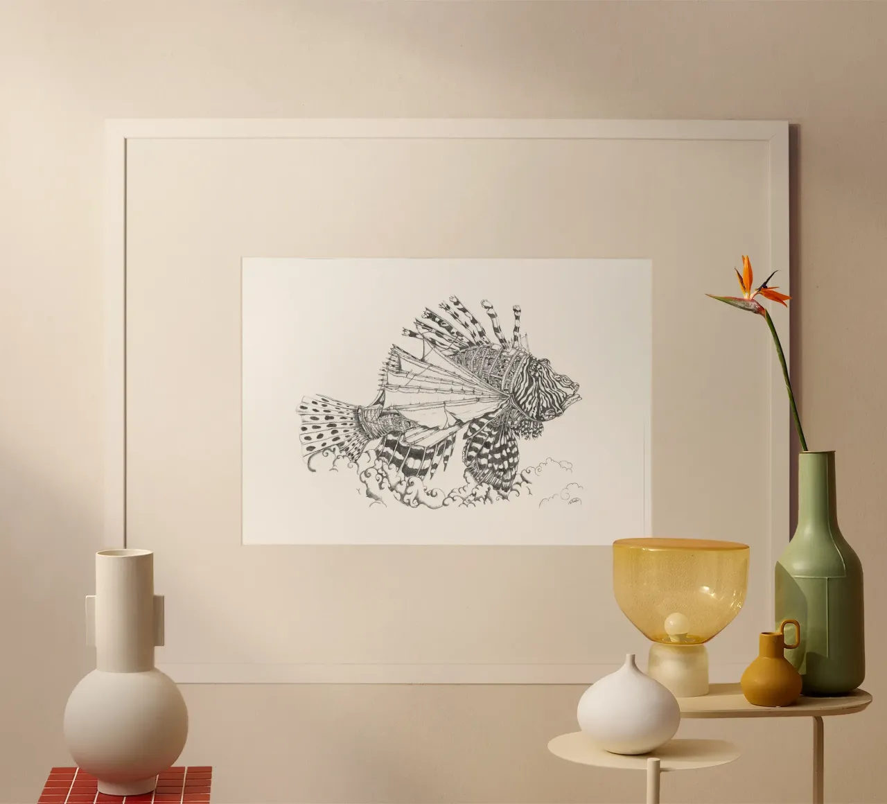 Aeronauticfish poster da picazzy