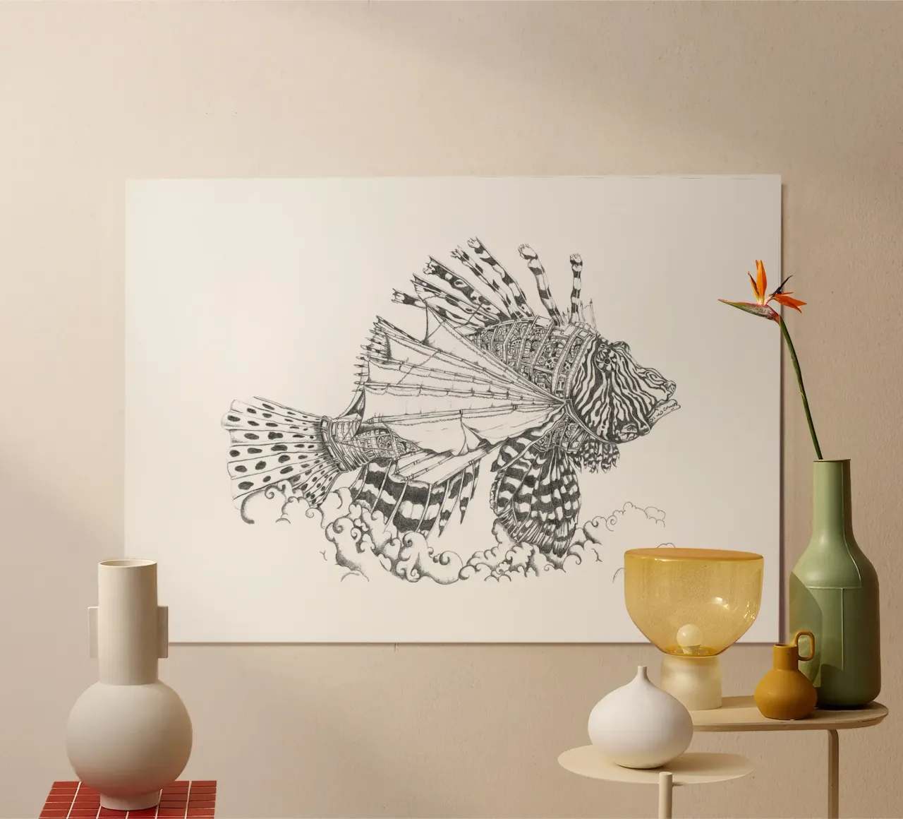 Aeronauticfish poster da picazzy