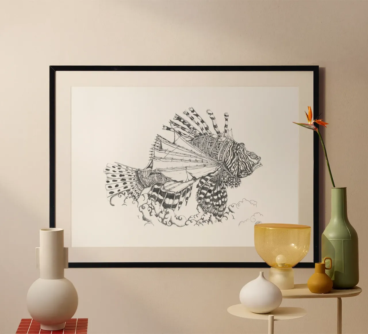Aeronauticfish poster da picazzy
