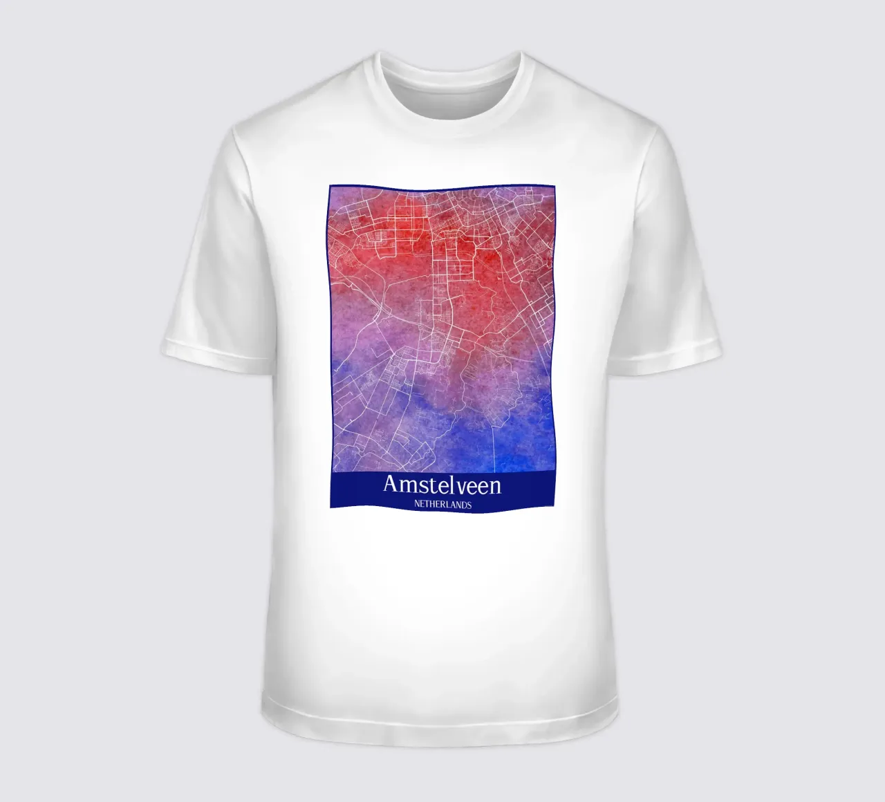Amstelveen NETHERLANDS t-shirt da WorldPrint