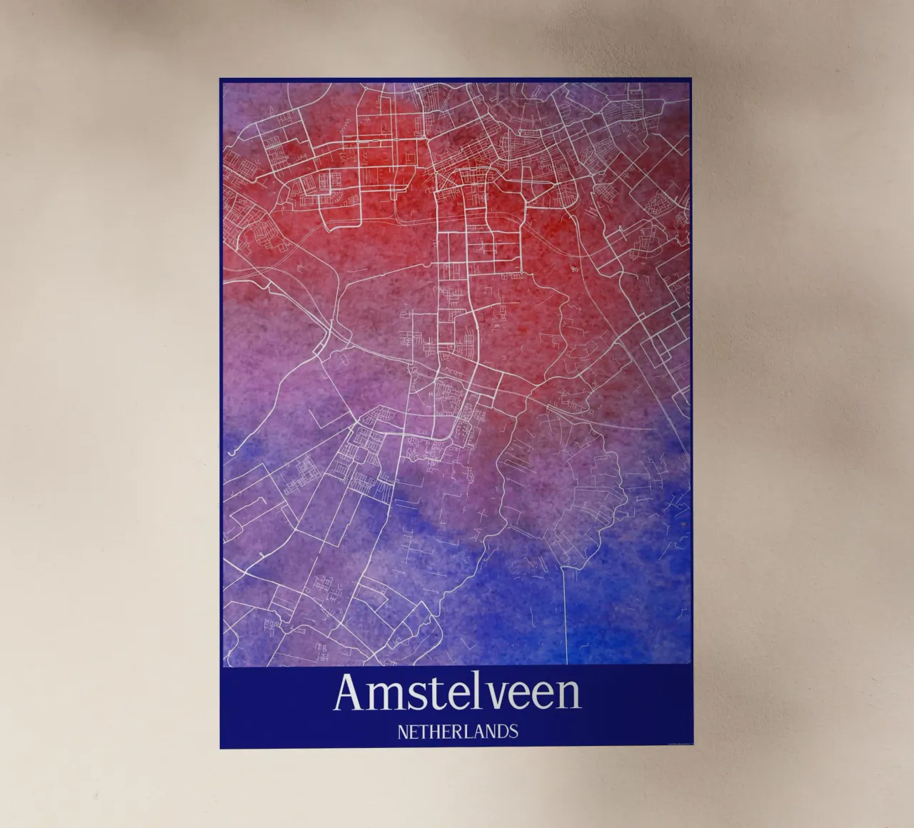 Amstelveen NETHERLANDS pellicola backlit da WorldPrint