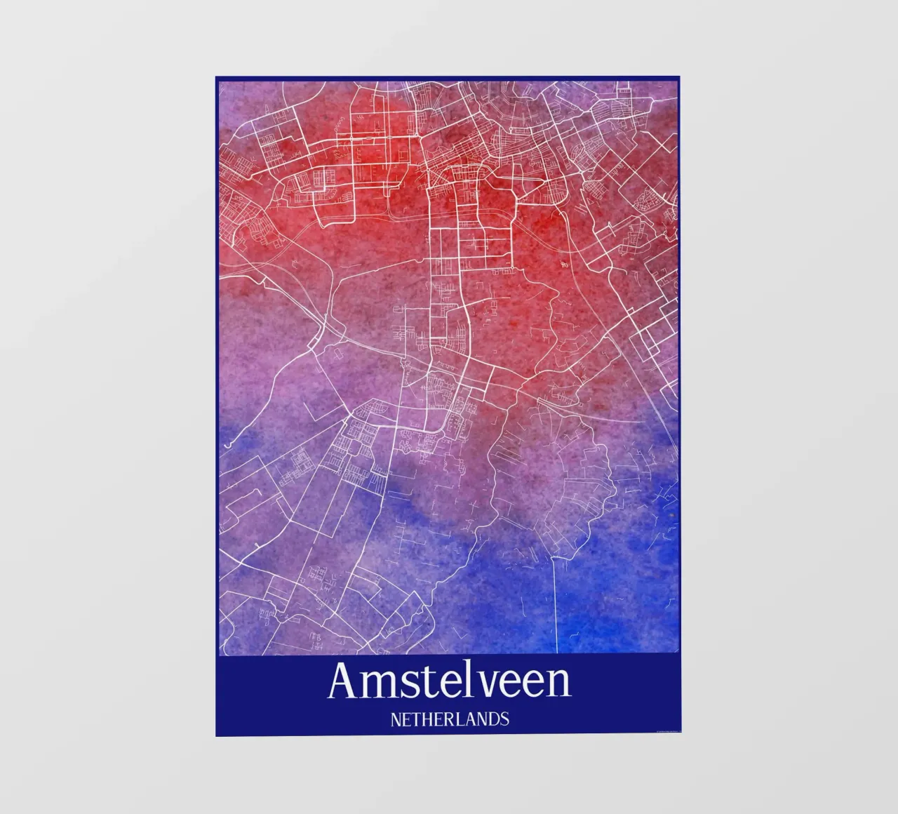 Amstelveen NETHERLANDS telo in pvc da WorldPrint