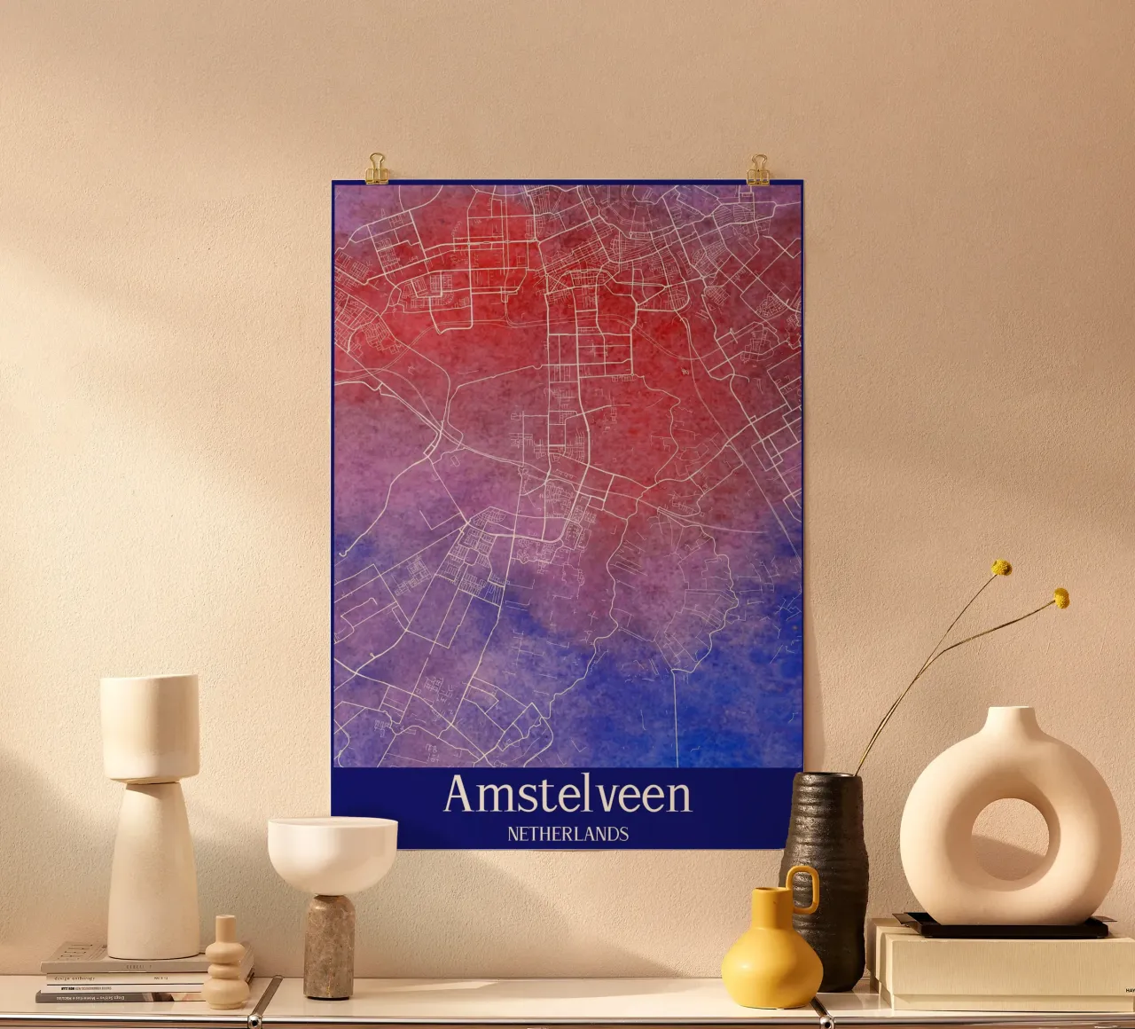 Amstelveen NETHERLANDS carta hahnemühle da WorldPrint