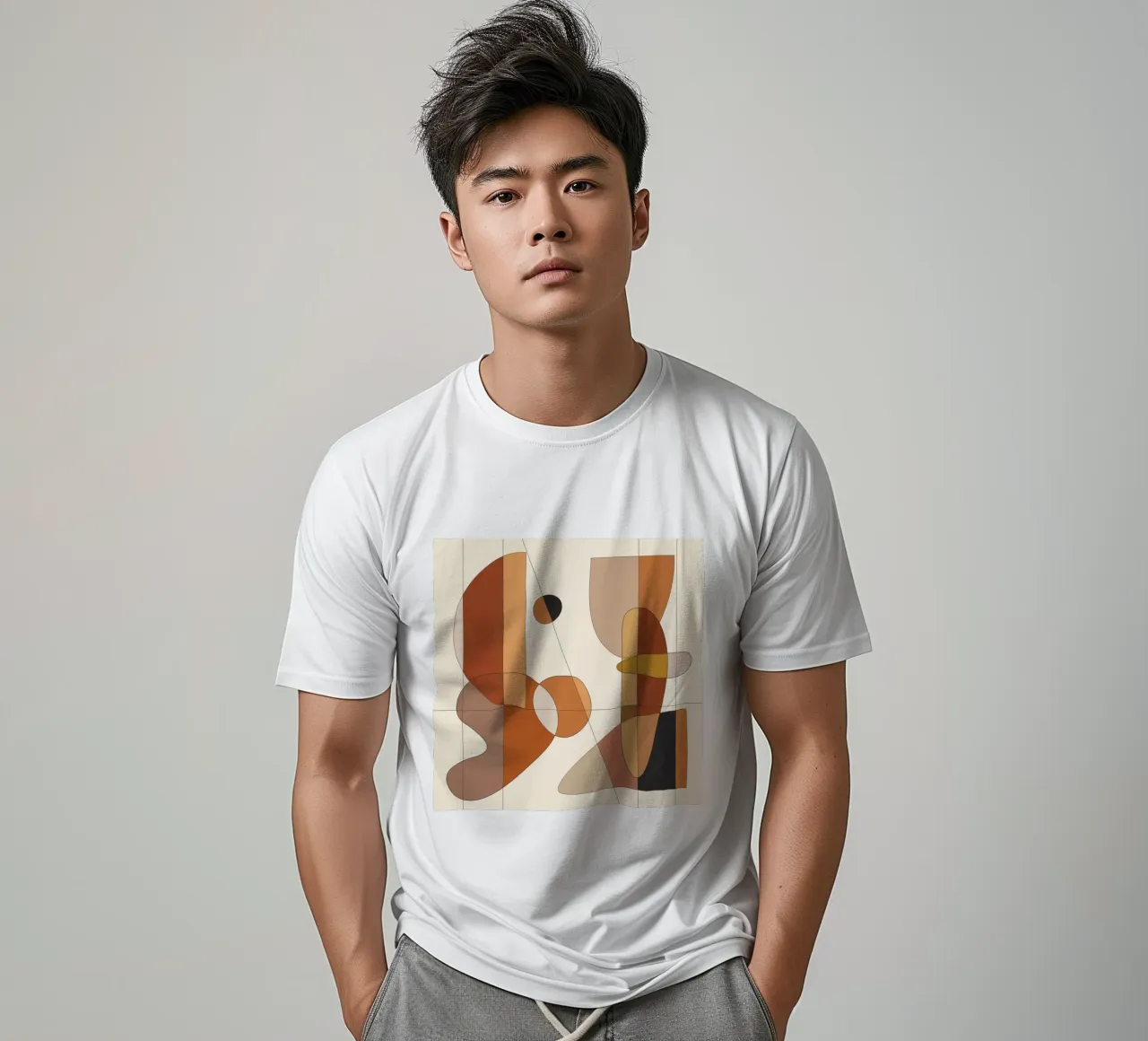 Modern Abstract Art 1 t-shirt da cityart