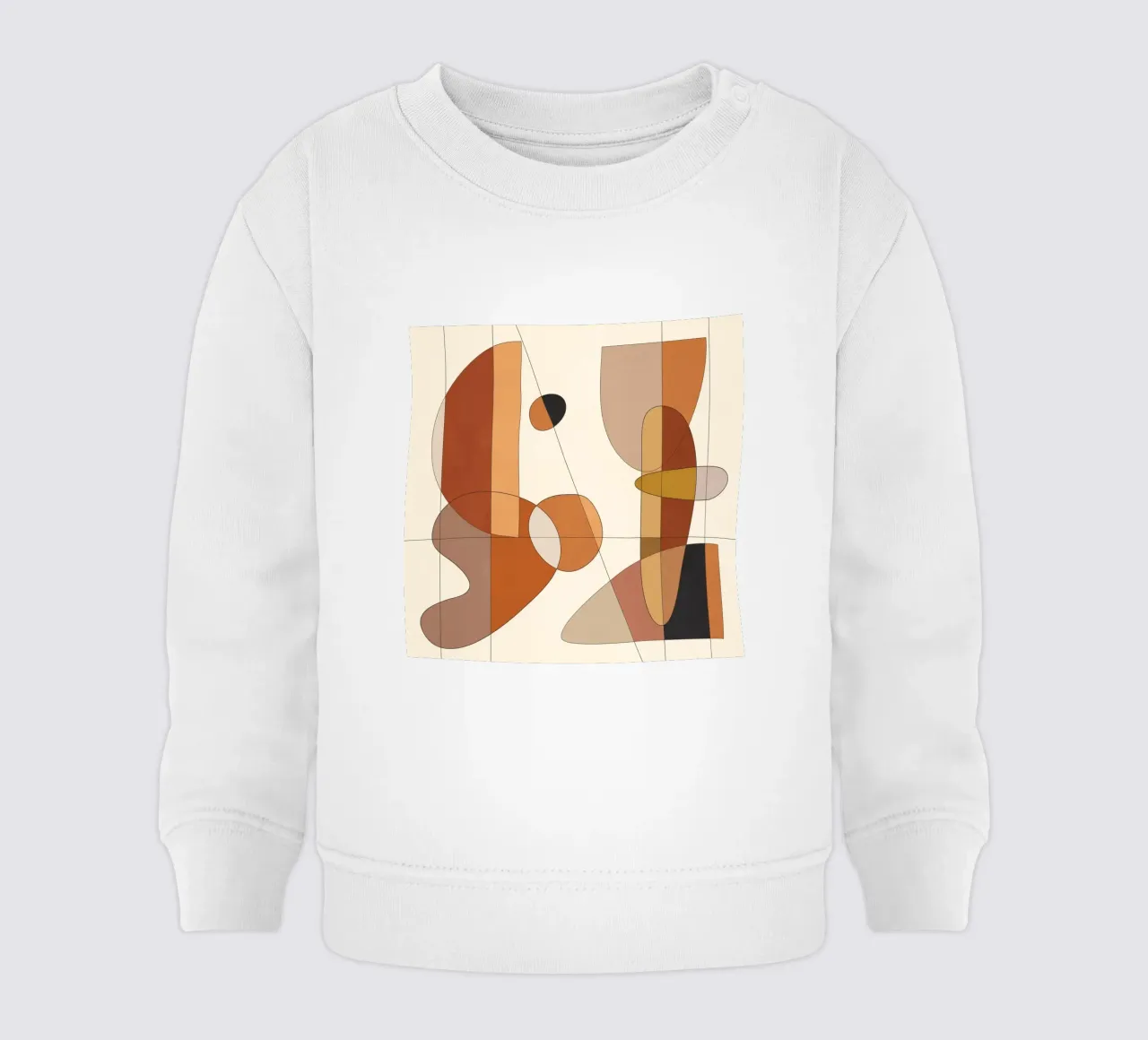 Modern Abstract Art 1 felpa neonato da cityart