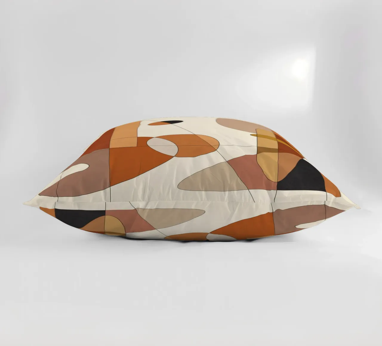 Modern Abstract Art 1 cuscino da cityart