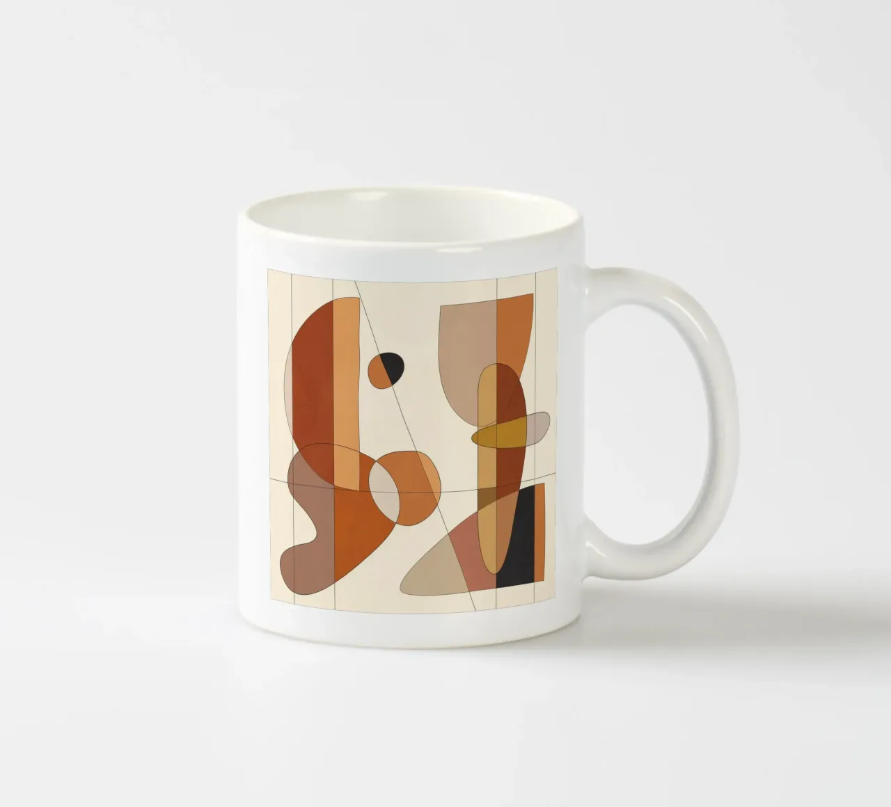 Modern Abstract Art 1 tazza in ceramica da cityart