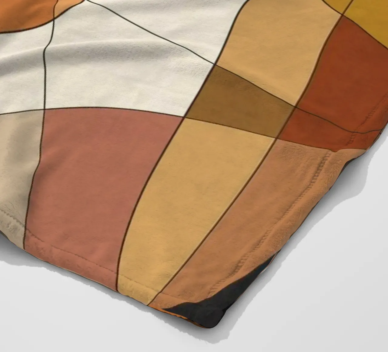 Modern Abstract Art 1 coperta in pile da cityart