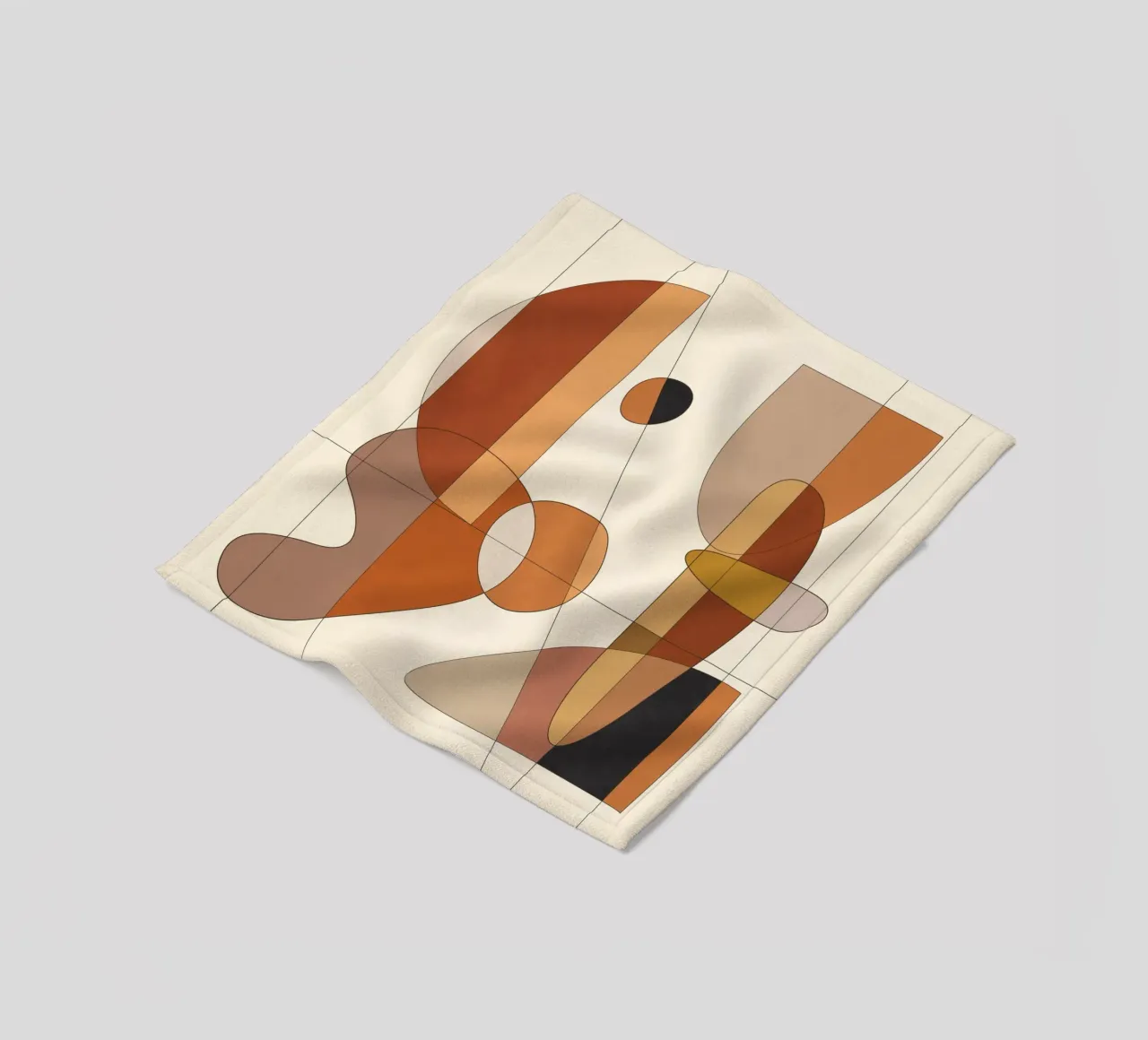 Modern Abstract Art 1 coperta in pile da cityart