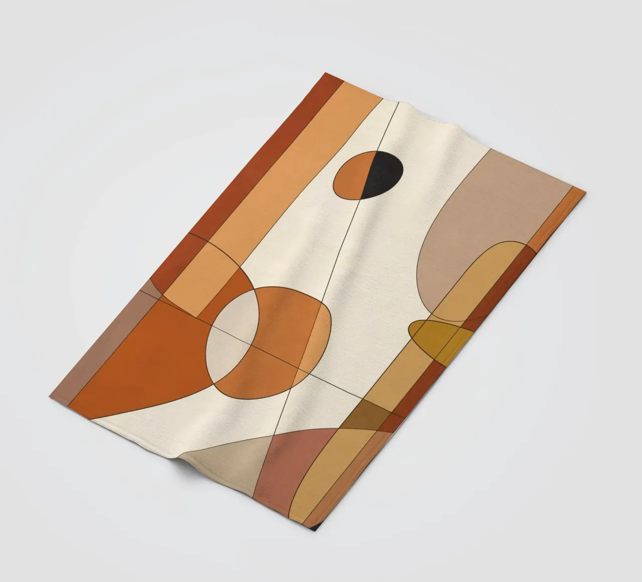Modern Abstract Art 1 coperta in pile da cityart