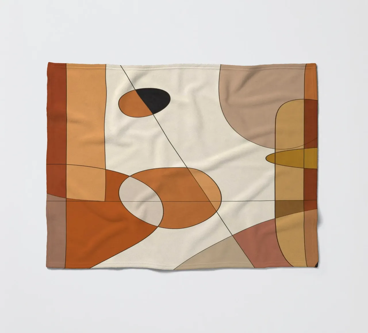 Modern Abstract Art 1 coperta in pile da cityart