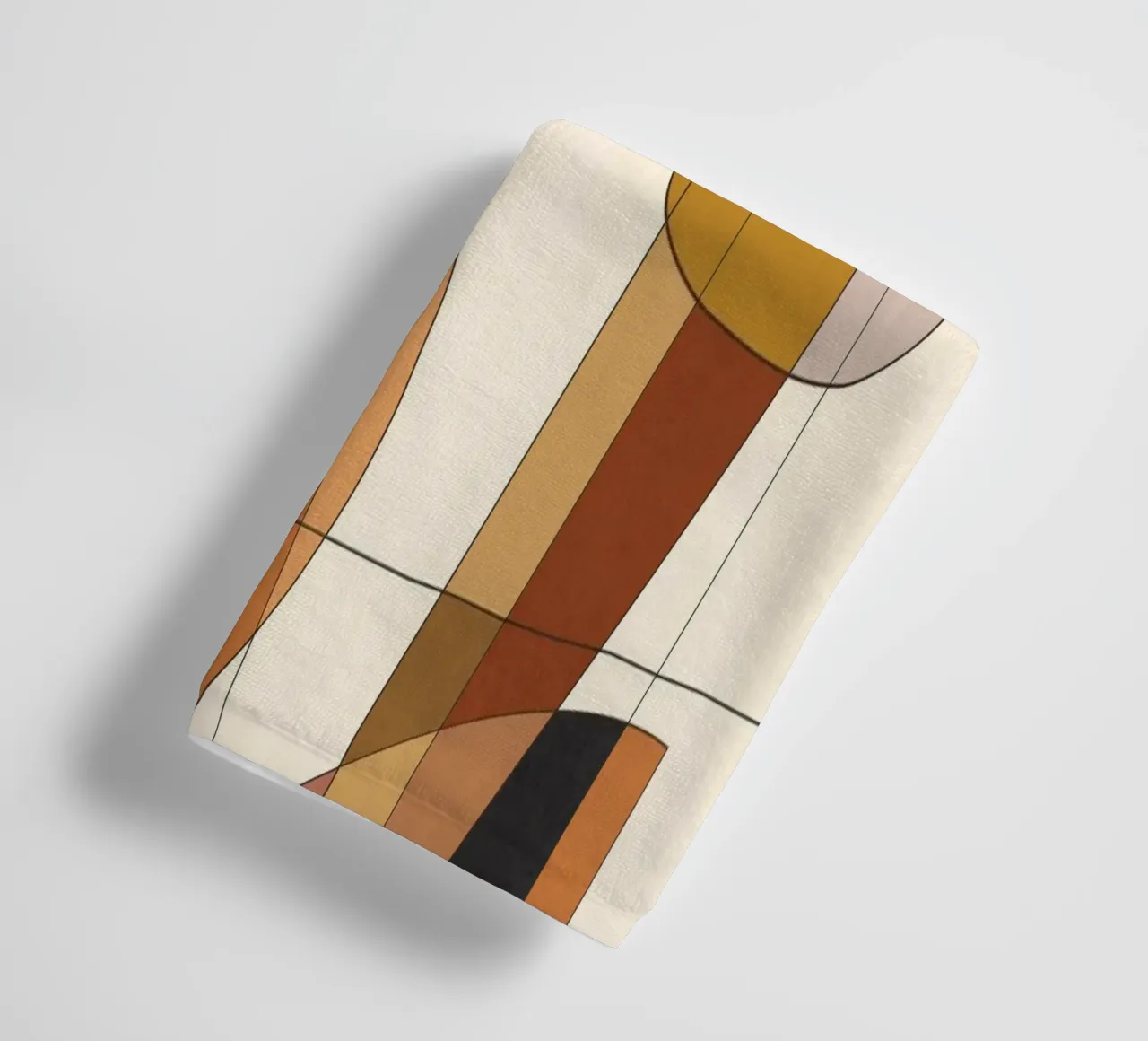 Modern Abstract Art 1 asciugamano da bagno da cityart