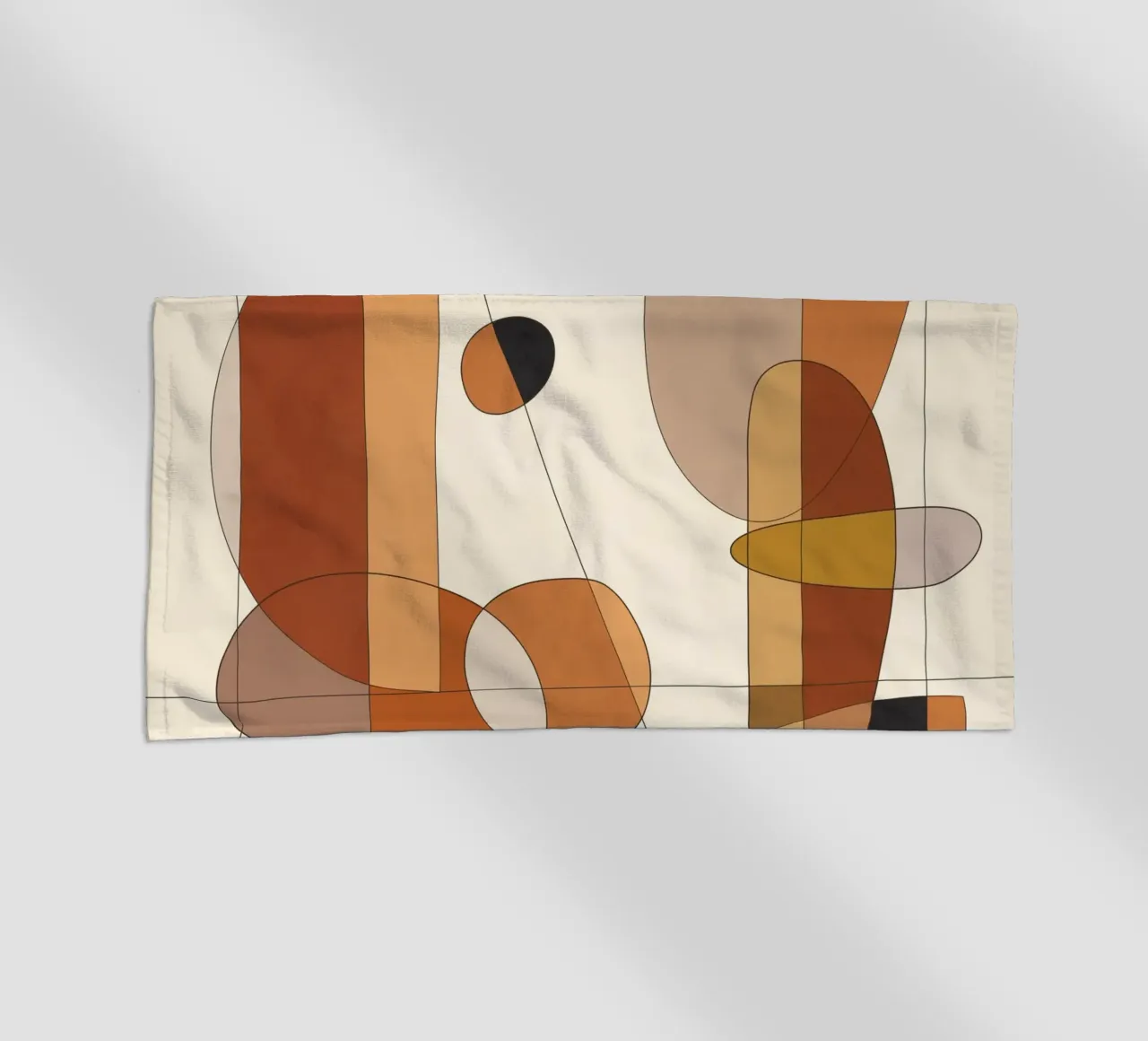 Modern Abstract Art 1 telo mare da cityart