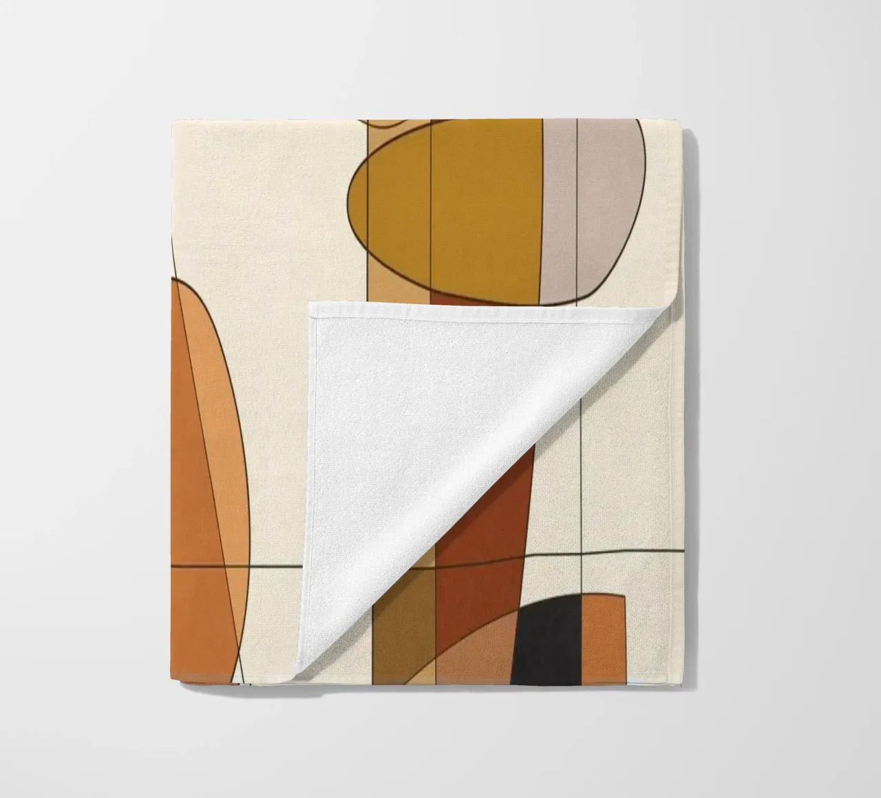 Modern Abstract Art 1 telo mare da cityart