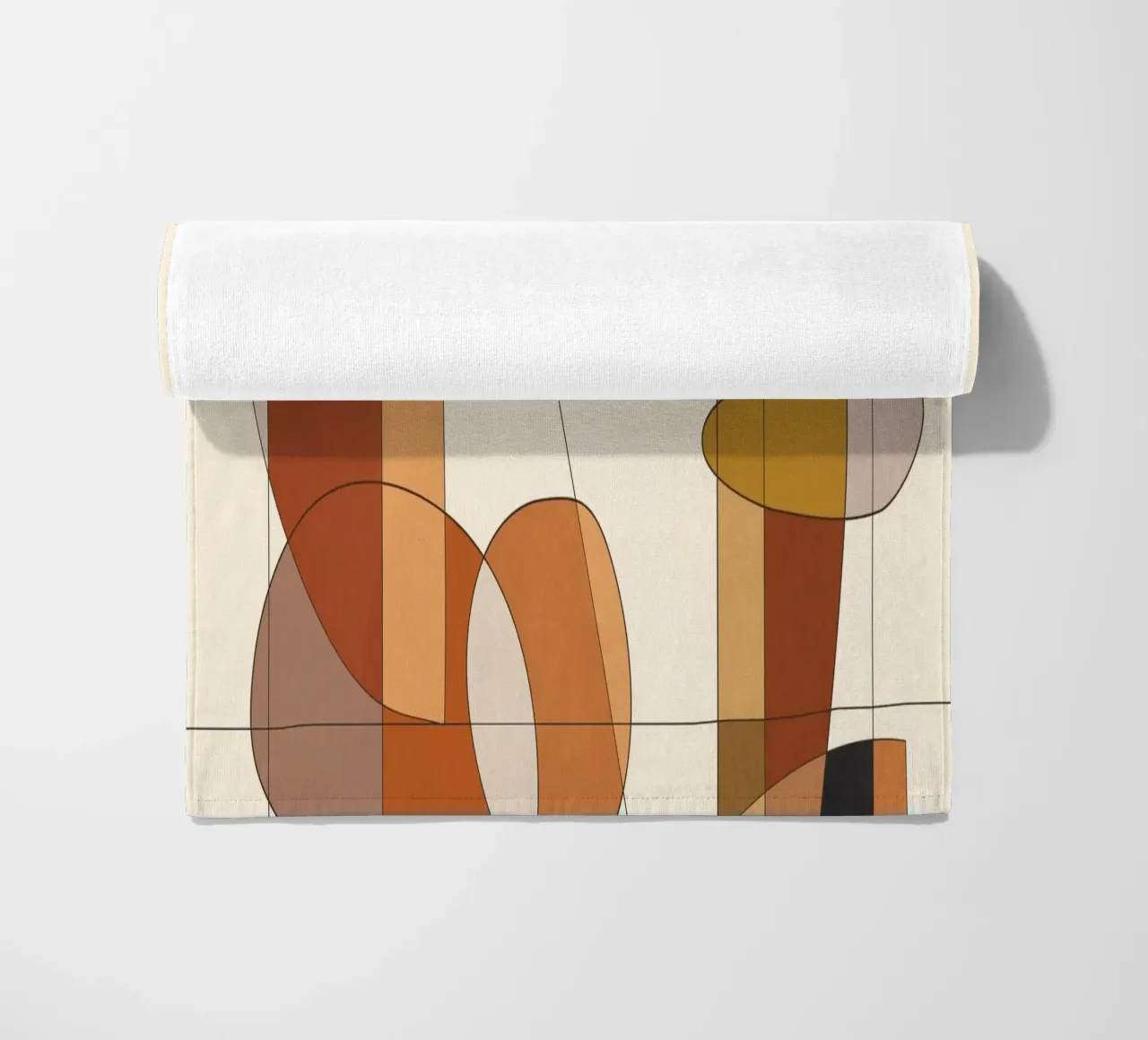 Modern Abstract Art 1 telo mare da cityart