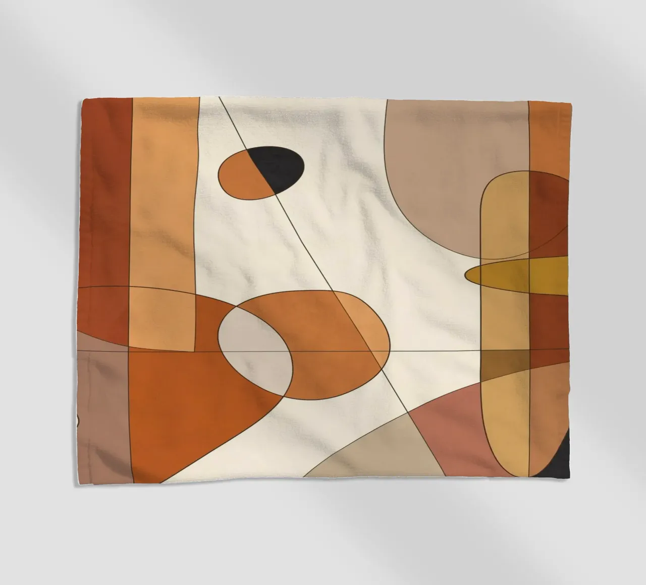 Modern Abstract Art 1 telo mare da cityart