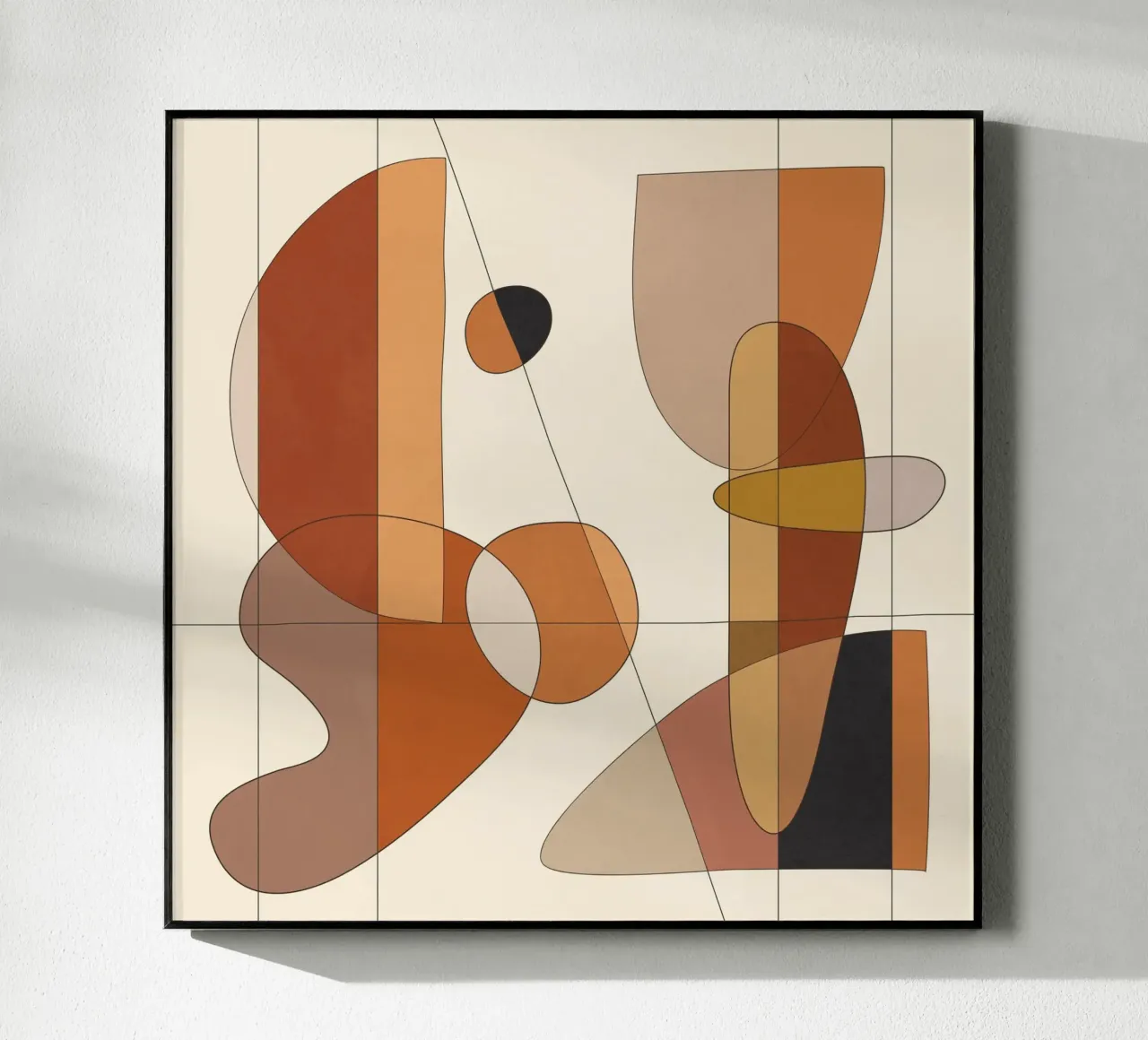 Modern Abstract Art 1 plexiglass da cityart